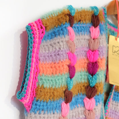 MYPZ Chunky vest Heartbeat