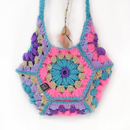 Crochet kit - MYPZ hexagon bag Pacha (ENG-NL-DE-ES)