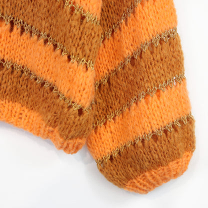 Knitting kit – MYPZ Light Alpaca Cardigan Golden Flow No10 (ENG-NL-DE)