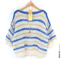 Knit pattern – MYPZ Light Mohair Top Azure No10 (ENG-NL-DE)