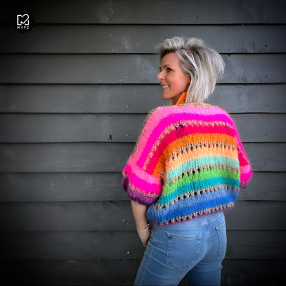 Knit pattern – MYPZ Basic Light Mohair Top Bowie No10 (ENG-NL-DE-FR)