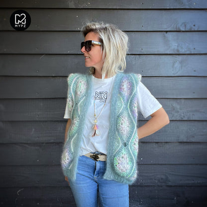 Crochet pattern - MYPZ Masterpiece Gilet Greeny (ENG-NL)