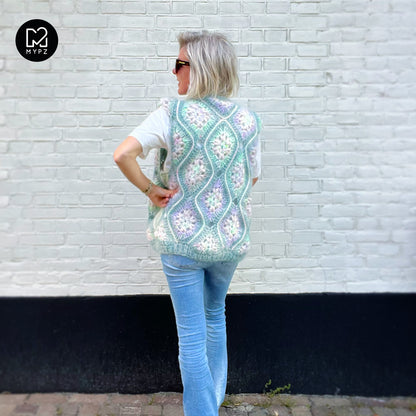 Crochet pattern - MYPZ Masterpiece Gilet Greeny (ENG-NL)