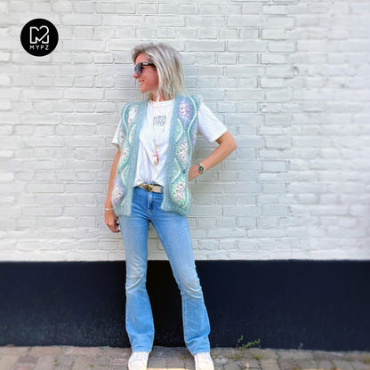 Crochet pattern - MYPZ Masterpiece Gilet Greeny (ENG-NL)