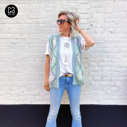 Crochet pattern - MYPZ Masterpiece Gilet Greeny (ENG-NL)