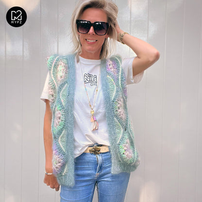 Crochet pattern - MYPZ Masterpiece Gilet Greeny (ENG-NL)