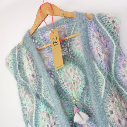 Crochet pattern - MYPZ Masterpiece Gilet Greeny (ENG-NL)