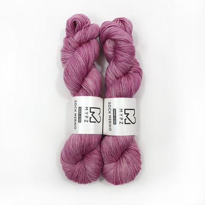 MYPZ Sock Merino – Soft Bordeaux