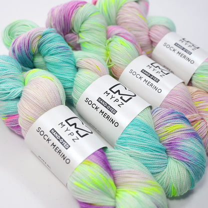 MYPZ Sock Merino Fade Set Summer Dance