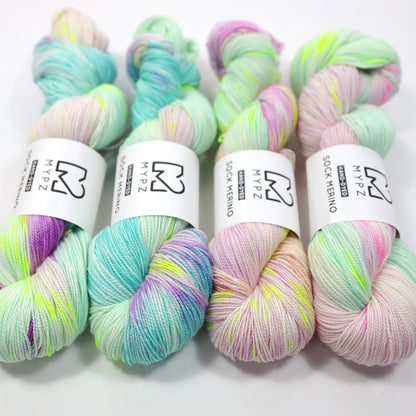 MYPZ Sock Merino Fade Set Summer Dance