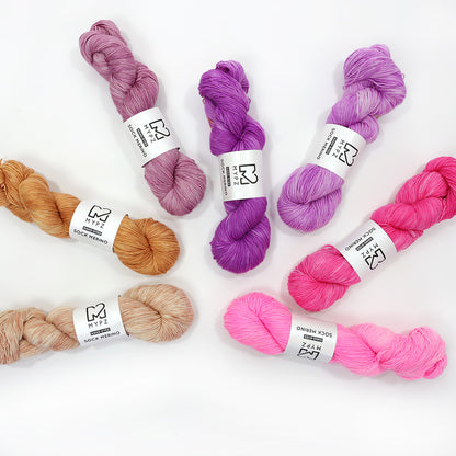 MYPZ Sock Merino – Brown