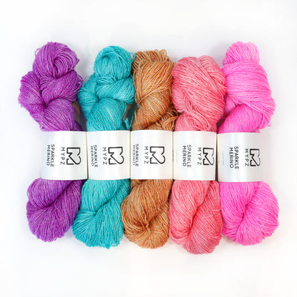 MYPZ Sparkle Merino 5-pack