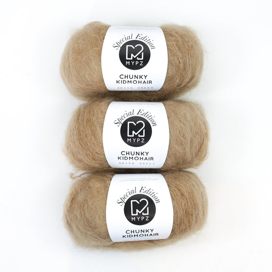 MYPZ Chunky Kidmohair DK Special Edition - Taupe