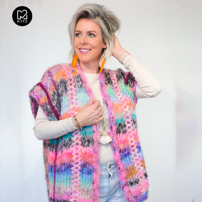 MYPZ Chunky Mohair Vest Rachel