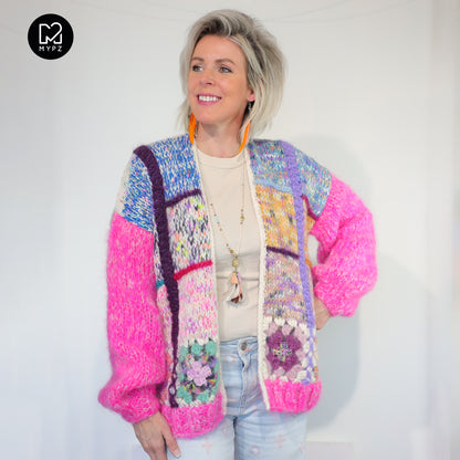 MYPZ Chunky Mohair Cardigan Winny