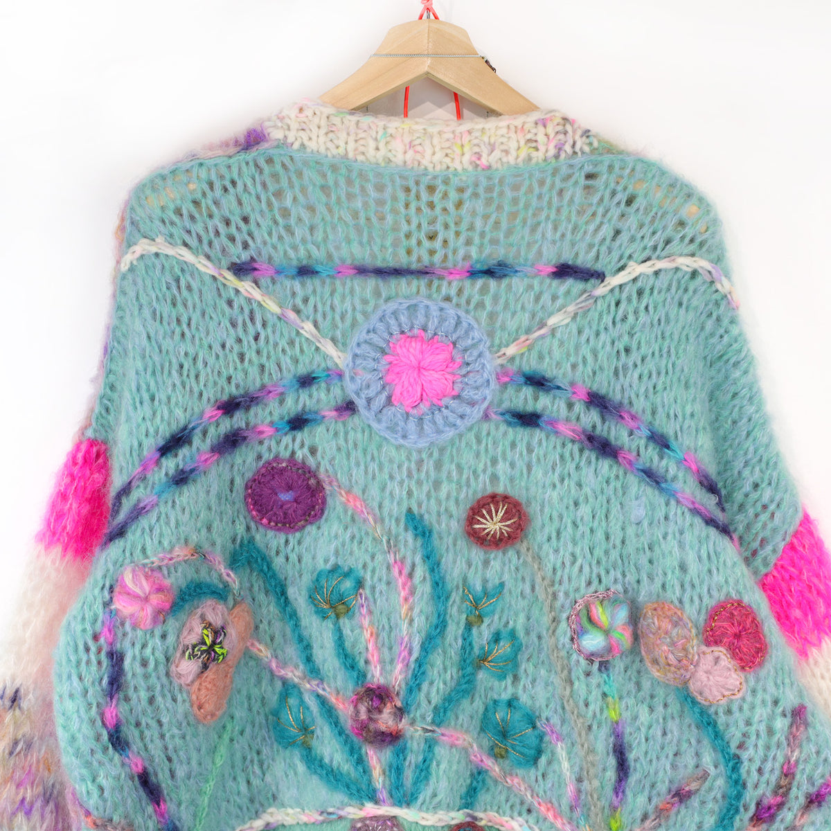 Cárdigan MYPZ Wild Romance de mohair grueso