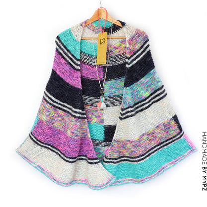 Knitting Kit - Wings of Color Shawl No6 (ENG-NL)