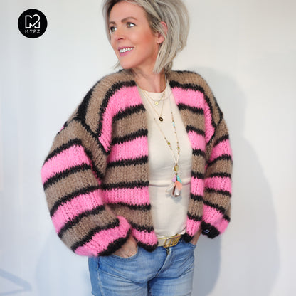MYPZ Light Mohair Cardigan Zumy