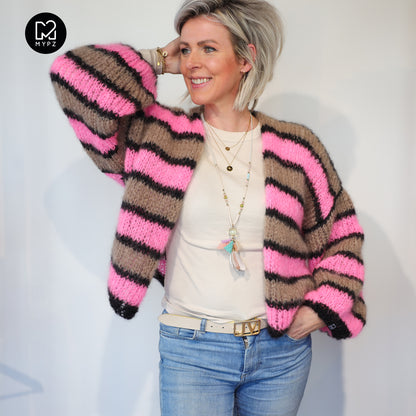 MYPZ Light Mohair Cardigan Zumy