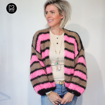 MYPZ Light Mohair Cardigan Zumy
