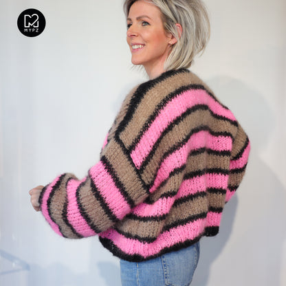 MYPZ Light Mohair Cardigan Zumy