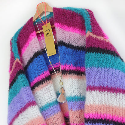 MYPZ Chunky Kidmohair DK Ocean Blue