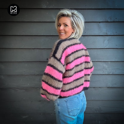 MYPZ Light Mohair Cardigan Zumy