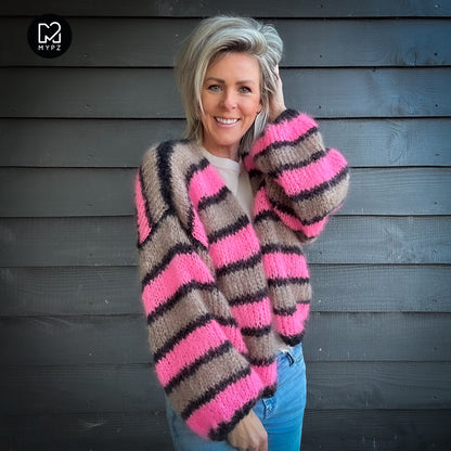 MYPZ Light Mohair Cardigan Zumy