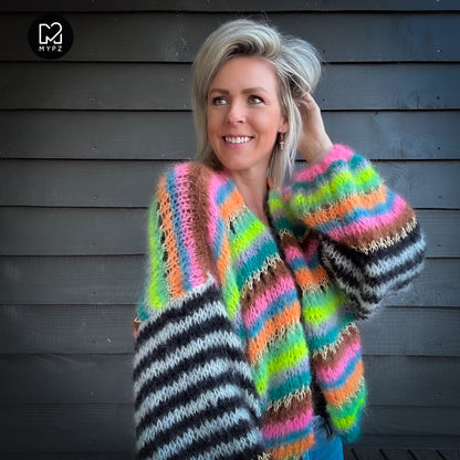 MYPZ Light Mohair Cardigan Magic