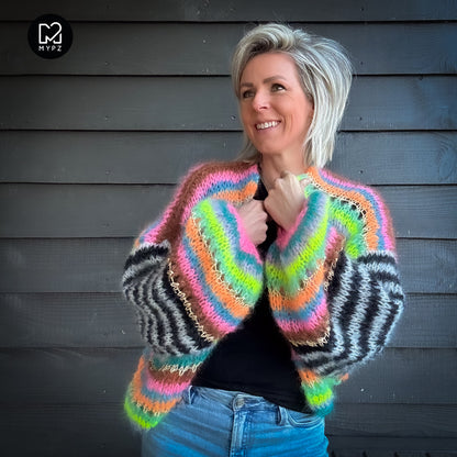 MYPZ Light Mohair Cardigan Magic