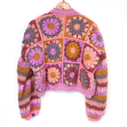 MYPZ Chunky Mohair Cardigan Mona