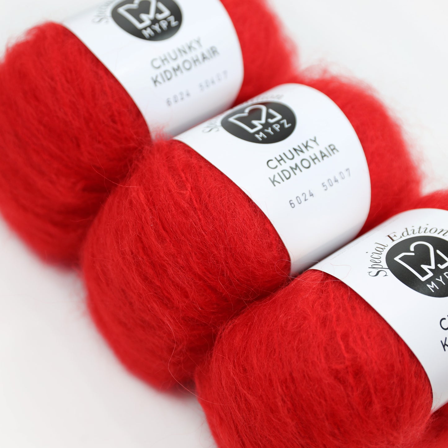 MYPZ Chunky Kidmohair DK Special Edition - Red