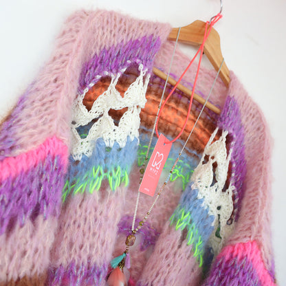 Knit pattern – MYPZ Chunky Mohair Cardigan Miami No.15 (ENG-NL)