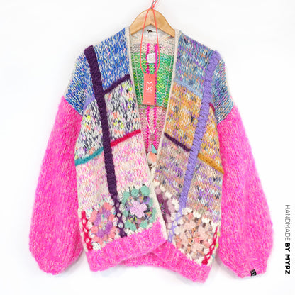 MYPZ Chunky Mohair Cardigan Winny