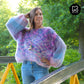 Strickanleitung - MYPZ Basic Chunky Mohair Pullover Heliotrope No15 (DE)