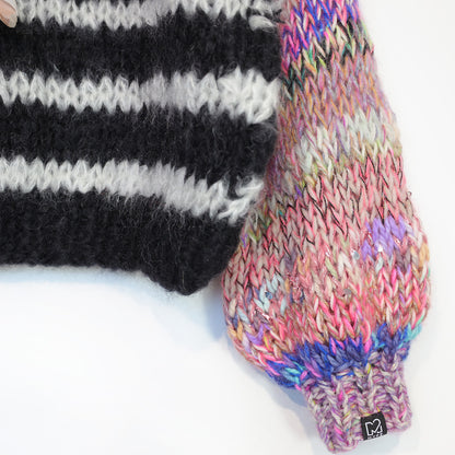 Chunky Mohair Pullover Trailer Trash