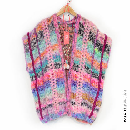 MYPZ Chunky Mohair Vest Rachel