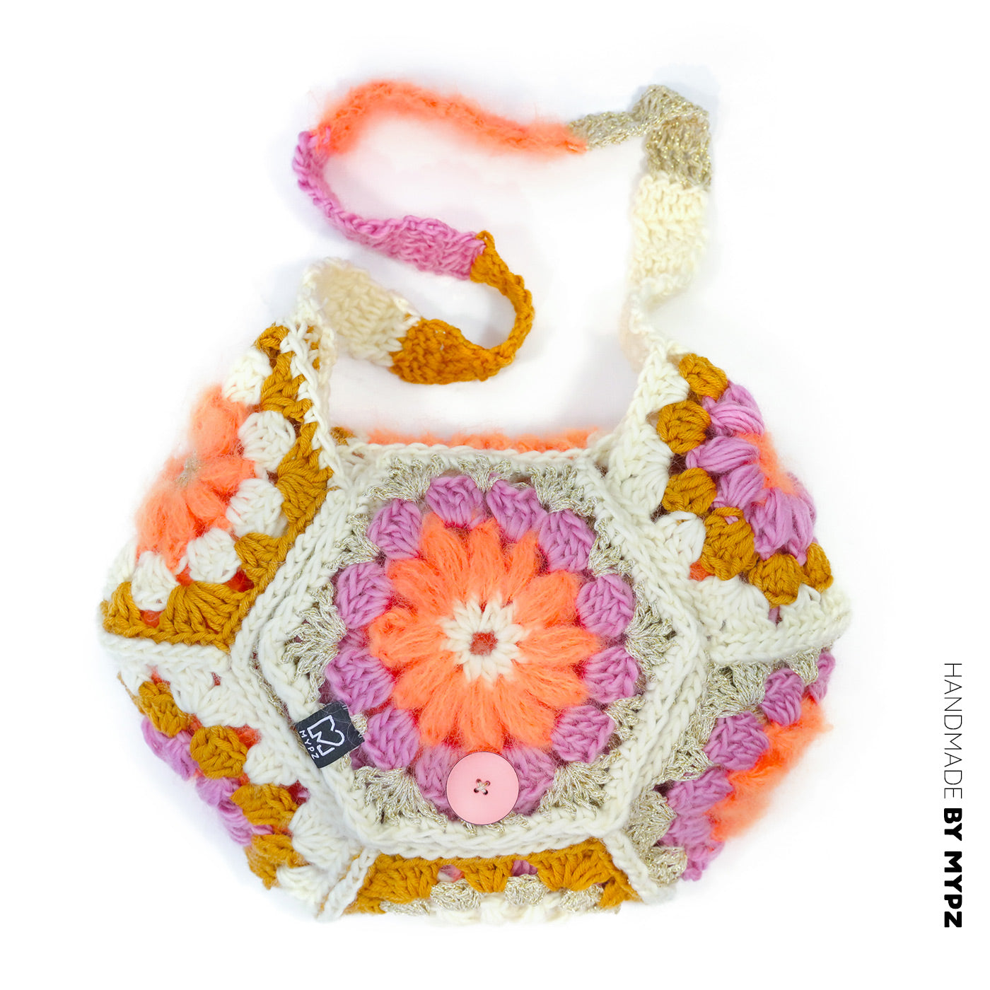 Online beginner mini course: Crochet your own Hexagon bag