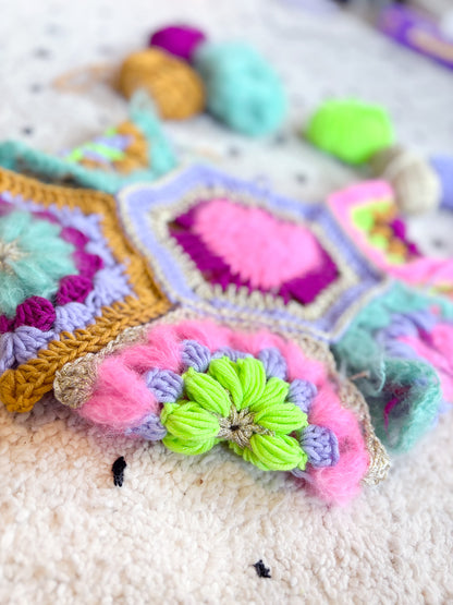 Crochet kit - MYPZ Happiness bag (ENG-NL-DE)