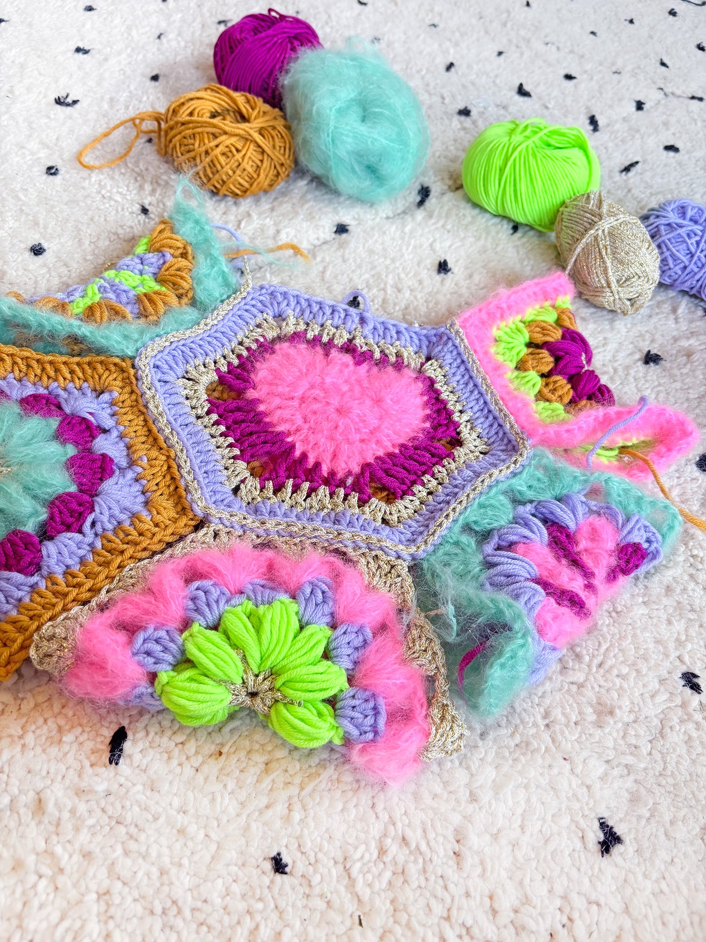 Crochet kit - MYPZ Happiness bag (ENG-NL-DE)