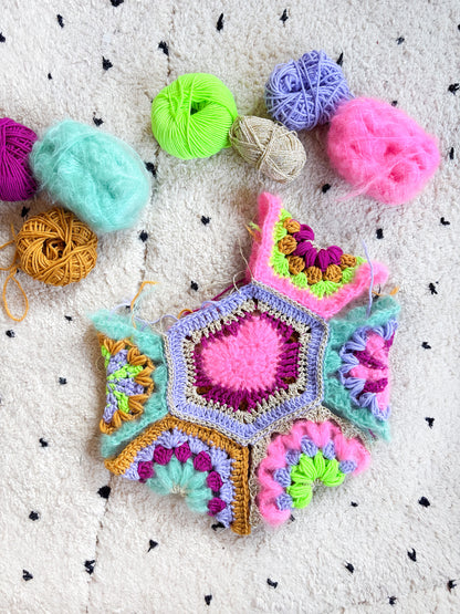 Crochet kit - MYPZ Happiness bag (ENG-NL-DE)