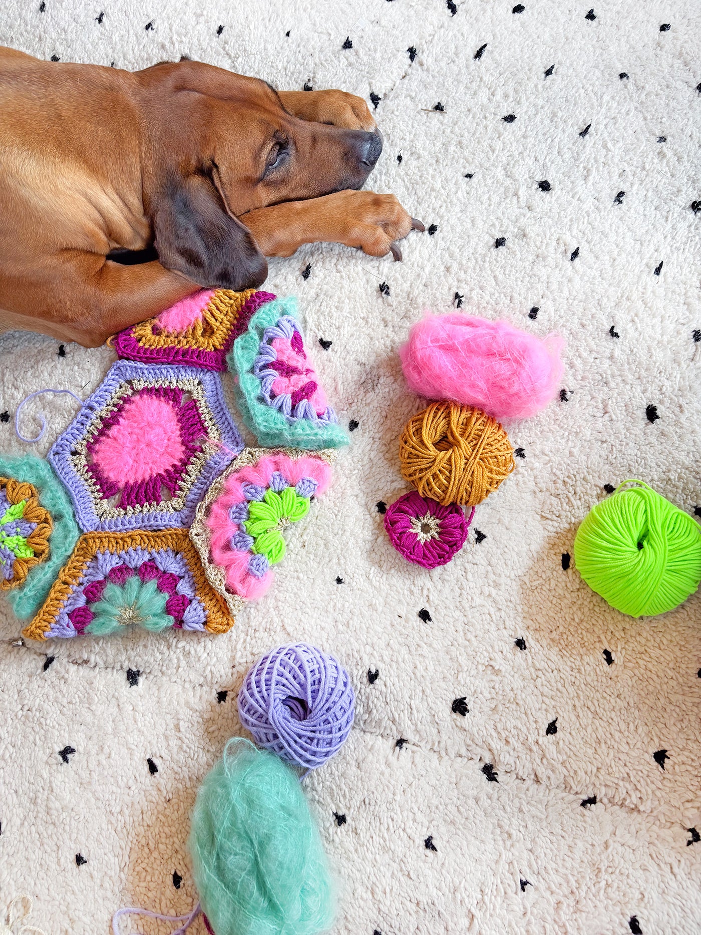 Crochet kit - MYPZ Happiness bag (ENG-NL-DE)