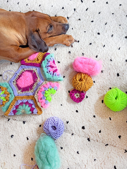 Crochet kit - MYPZ Happiness bag (ENG-NL-DE)