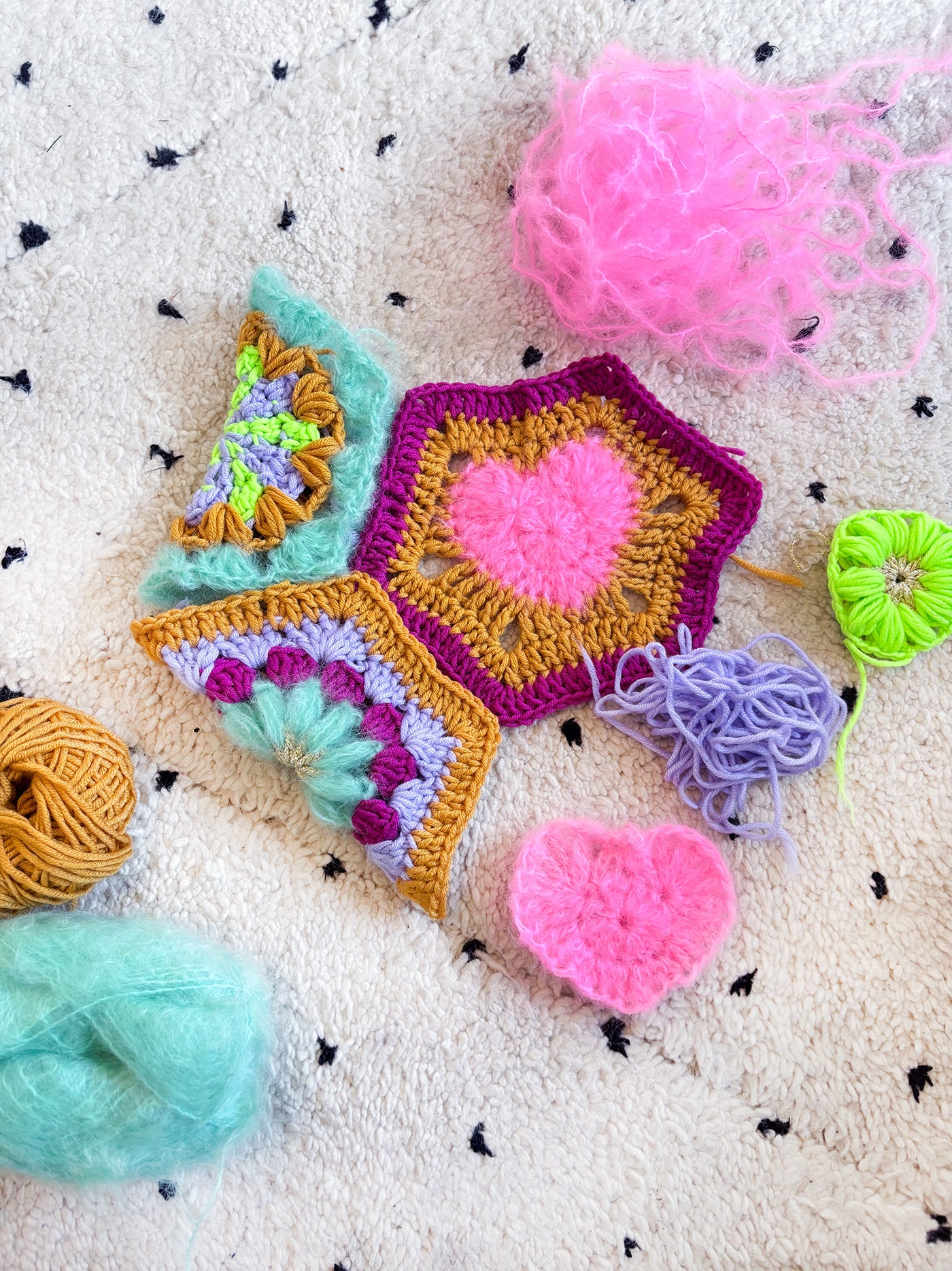 Crochet kit - MYPZ Happiness bag (ENG-NL-DE)