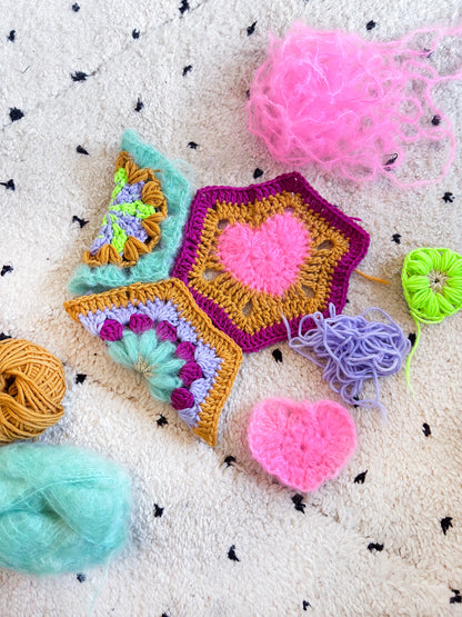 Crochet kit - MYPZ Happiness bag (ENG-NL-DE)