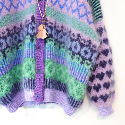 Knitting Kit – MYPZ Cardigan True Blue No6 (ENG-NL-DE)