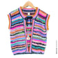 Knit pattern - MYPZ Vest Funkytown no6 (ENG-NL)