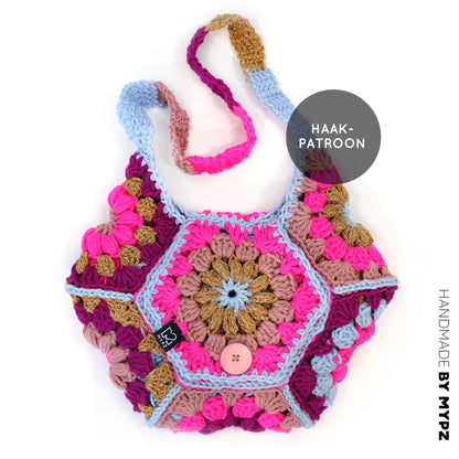 Crochet pattern - MYPZ hexagon bag Everly (ENG-NL-DE)