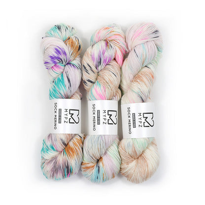 Knitting pattern – MYPZ short Fade Kimono Super Sweet No10 (ENG-NL)