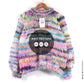 Knit pattern – MYPZ Chunky Mohair raglan sweater No15 (ENG-NL)